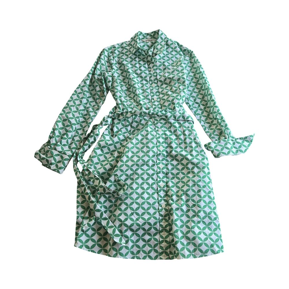 Boden Amy Cotton Shirt Dress Size: 6 - Picture 2 of 6